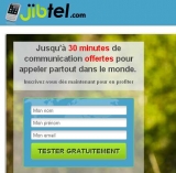 Jibtel : un appel gratuit et 5 euros offerts pour 5 euros déposés