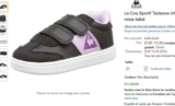 Jolies chaussures coq sportif pour petits enfants à 15 euros