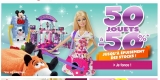 Bonne affaire jouets : 50% voire plus de réduction sur des jouets sur auchan.Fr