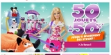 Bonne affaire jouets : 50% voire plus de réduction sur des jouets sur auchan.Fr