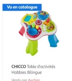 50% sur la carte sur des jouets sur AUCHAN.fr