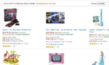Bonnes affaires jouets sur amazon … avec pas mal de petits prix