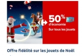 Carrefour Market : 50% sur tous les jouets les 28 et 29 novembre