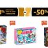 Jouets chez auchan : 10€ offerts par tranche de 50€ d’achats – les 4 et 5 novembre