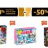 Jouets chez auchan : 10€ offerts par tranche de 50€ d&rsquo;achats – les 4 et 5 novembre