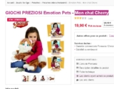 Jouet super affaire : Mon Chat Cherry à 20 euros contre entre 60 et 100 ailleurs