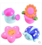 0.87€ port inclus le lot de 4 jouets pour enfants pour jouer dans son bain