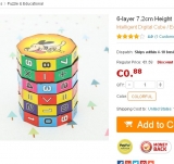 Jouets éducatif pas cher : 0.88 euros pour apprendre à additionner , multiplier …
