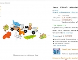 Bon plan jouet en bois : vehicule maxizoo janod à 15 euros au lieu de 25