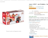 Bon plan jouets en bois : vehicule janod à 10 euros au lieu du double … le 10 mai