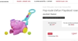 Jouet d&rsquo;éveil Pop Roule Elefun de PlaySkool à 13.47€