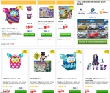 Jouets hasbro pas chers : monopoly 10 euros ,  gobfou 5 euros, furby 30 euros …