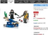 Jouet pas cher : kreo battleship ocean à 2.10 euros port inclus