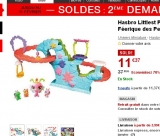 Jouet le monde féérique des petshops à 11 euros (contre entre 24 – 35 ailleurs )
