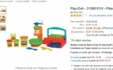 Jouet pas cher : pate à modeler play doh « la pizzeria » à 10 euros