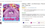 Jouet pas cher : peluche electronique Fluffing à 10 euros