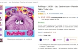 Jouet pas cher : peluche electronique Fluffing à 10 euros