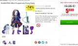 Super prix jouets : poupée little pony equestria girls avec un poney à 5 euros