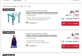 Jouets Reine des neiges avec de 50 à 70% de réduction le 20 décembre