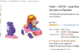 Jouets pas cher : 7.5 euros les vehicules TUT TUT COPAINS au lieu du double