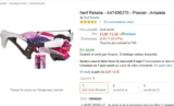 Jouet nerf rebelle arbalète à moins de 13 euros contre le double generalement