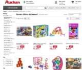 Bon plan jeux et jouets avec jusqu&rsquo;à 70 pourcent de remise sur le site auchan