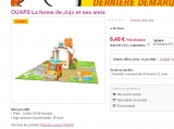 Des jouets pour enfants, petits, pas chers aussi sur pixmania