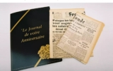 Bon plan journal jour de naissance pas cher à partir de 11€ !