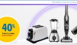 Super affaire chez LECLERC le  10 mai   : 34% sur tout le petit électroménager …