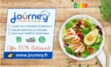 Plats à domicile Journey : réduction de 40% – 29.99€ !