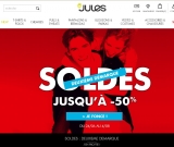 Soldes mode hommes : deuxième démarque Jules , Devred …