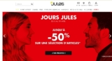 Mode hommes : des articles à 50 pourcent sur le site jules … jusqu&rsquo;au 19 avril