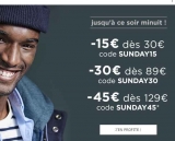 Jules : code de réduction : 15€ pour 30€,  30 pour 89€… le 1/11