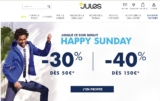 Réduction Jules le 24 mai : jusqu&rsquo;à 40 pourcent de remise