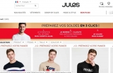Soldes Jules  : voir et présélectionner les articles soldés