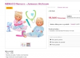 Jouets: nenuco jumeaux atchoum interactifs à 15 euros (contre au moins 30 ailleurs)