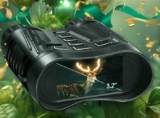 Jumelles caméra avec vision nocturne pas chères à 53.92€ – TKWSER 4K