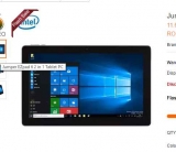 Tablette windows + clavier JUMPER EZPAD à 127€