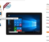 Tablette windows + clavier JUMPER EZPAD à 127€