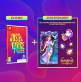 Jeu vidéo Just Dance 2024 + pack mythologie pas cher à 29.99€ !