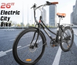 Bon plan vélo de ville électrique : le KAISDA K6 Pro à 639€