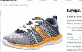 Sneakers Kaporal Jimmy garçons à 16.2€