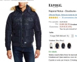Doudoune Kaporal Notus à moins de 30 euros