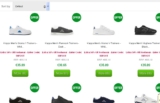 Bon prix baskets hommes kappa à moins de 18 euros