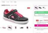 Baskets  kappa filles à 17.5 euros port inclus