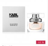 Parfum femmes pas cher: karl lagerfeld woman à 15.34 euros