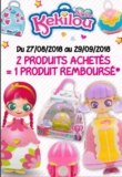 ODR Jouets KELIKOU : 2  achetés = 1 remboursé