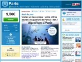 Aquarium de Paris : place à 9 euros au lieu de 19.5 euros