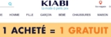 Promo Kiabi : 1 article acheté = 1 gratuit jusqu&rsquo;au21 mars 2017