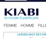 Kiabi : code de réduction sur rayons  enfants  et  bébé
